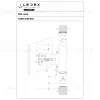 Настенный светильник iLedex Delta 2365-2 BK+WH 2365-2 BK+WH - 5