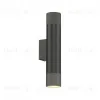 Настенный светильник iLedex Delta 2365-2 BK+GRP 2365-2 BK+GRP - 2