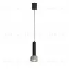 Подвесной светильник iLedex Delta 2362-1 BK+SL 2362-1 BK+SL - 2