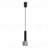 Подвесной светильник iLedex Delta 2362-1 BK+SL 2362-1 BK+SL - 1
