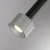 Подвесной светильник iLedex Delta 2362-1 BK+SL 2362-1 BK+SL - 3