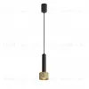 Подвесной светильник iLedex Delta 2362-1 BK+BR 2362-1 BK+BR - 2