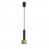Подвесной светильник iLedex Delta 2362-1 BK+BR 2362-1 BK+BR - 1