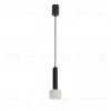 Подвесной светильник iLedex Delta 2362-1 BK+WH 2362-1 BK+WH - 2