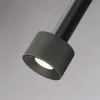 Подвесной светильник iLedex Delta 2362-1 BK+GRP 2362-1 BK+GRP - 3