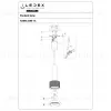 Подвесной светильник iLedex Delta 2362-1 BK+GRP 2362-1 BK+GRP - 4