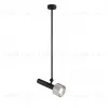 Подвесной светильник iLedex Delta 2361-1 BK+SL 2361-1 BK+SL - 1