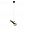 Подвесной светильник iLedex Delta 2361-1 BK+BR 2361-1 BK+BR - 2