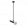 Подвесной светильник iLedex Delta 2361-1 BK+WH 2361-1 BK+WH - 1