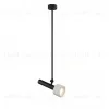 Подвесной светильник iLedex Delta 2361-1 BK+WH 2361-1 BK+WH - 2