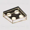 Потолочная люстра iLedex Link 4778-37x37 MBK+SGD 4778-37x37 MBK+SGD - 1