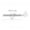 Настенный светильник iLedex Look W4737-61 SGD W4737-61 SGD - 2