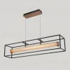 Подвесная люстра iLedex Look 4737-90 MBK+SGD 4737-90 MBK+SGD - 1