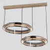Подвесная люстра iLedex Meridian C4716-78 GD C4716-78 GD - 1
