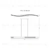 Подвесной светильник iLedex Scorpio C4791-102 MBK+SGD C4791-102 MBK+SGD - 2