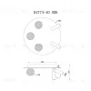 Потолочная люстра iLedex Telescope D4774-40 SBK D4774-40 SBK - 3