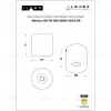 Накладной светильник iLedex Metrica 108-7W-D80-4000K-24DG-BK 108-7W-D80-4000K-24DG-BK - 4