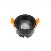 Встраиваемый светильник iLedex Mars 107-7W-D64-4000K-24DG-BK 107-7W-D64-4000K-24DG-BK - 1