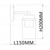 Бра Escada Dinasty 2118/1A 2118/1A - 5