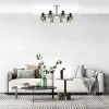 Люстра на штанге Escada Diversity 2120/8P Black 2120/8P Black - 5