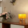 Настольная лампа Uniel UML-B401 E27 ORANGE/WOOD UL-00010955 UML-B401 E27 ORANGE/WOOD - 6
