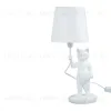 Настольная лампа Uniel UML-B465 E14 WHITE UL-00011382 UML-B465 E14 WHITE - 3