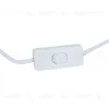 Настольная лампа Uniel UML-B465 E14 WHITE UL-00011382 UML-B465 E14 WHITE - 5
