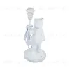 Настольная лампа Uniel UML-B465 E14 WHITE UL-00011382 UML-B465 E14 WHITE - 4