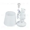 Настольная лампа Uniel UML-B465 E14 WHITE UL-00011382 UML-B465 E14 WHITE - 2