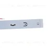 Линейный светильник Uniel ULT-B01A T8x1/L60 WHITE UL-00011255 ULT-B01A T8x1/L60 WHITE - 10
