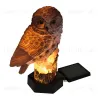 Садовый светильник на солнечной батарее Uniel USL-S-829/PM290 BROWN OWL UL-00011605 USL-S-829/PM290 BROWN OWL - 1