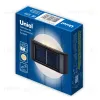 Светильник настенный на солнечной батарее Uniel USL-F-158/PM090 RONDO UL-00011588 USL-F-158/PM090 RONDO - 6