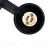 Уличный настенный светильник Uniel UUL-S21С-35W/GU10 IP65 BLACK UL-00011271 UUL-S21С-35W/GU10 IP65 BLACK - 3