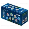 Садовый светильник на солнечной батарее Uniel USL-S-830/PM020 MULTICOLOR MUSHROOMS SET12 UL-00011676 USL-S-830/PM020 MULTICOLOR MUSHROOMS SET12 - 4