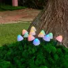 Садовый светильник на солнечной батарее Uniel USL-S-830/PM020 MULTICOLOR MUSHROOMS SET12 UL-00011676 USL-S-830/PM020 MULTICOLOR MUSHROOMS SET12 - 2