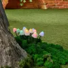 Садовый светильник на солнечной батарее Uniel USL-S-830/PM020 MULTICOLOR MUSHROOMS SET12 UL-00011676 USL-S-830/PM020 MULTICOLOR MUSHROOMS SET12 - 3