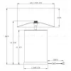 Настольная лампа Arte Lamp Zulu A5058LT-1PB A5058LT-1PB - 5