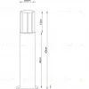 Ландшафтный светильник Arte Lamp Seginus A6515PA-1BK A6515PA-1BK - 3