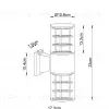 Уличный настенный светильник Arte Lamp Tokyo A5315AL-2BK A5315AL-2BK - 3