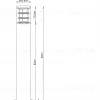 Ландшафтный светильник Arte Lamp Tokyo A5318PA-1BK A5318PA-1BK - 2
