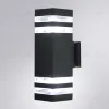 Уличный настенный светильник Arte Lamp Heather A4413AL-2BK A4413AL-2BK - 2