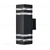 Уличный настенный светильник Arte Lamp Heather A4413AL-2BK A4413AL-2BK - 1