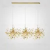 Подвесная люстра ImperiumLoft Tezani argent suspension linear 177957-22 177957-22 - 1