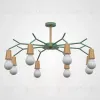 Люстра на штанге ImperiumLoft Les color 220507-23 220507-23 - 1