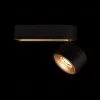 Накладной спот Loft IT Knof 10324/A Gold Black 10324/A Gold Black - 2