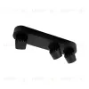 Накладной спот Loft IT Quiet 10320/3 Black 10320/3 Black - 5