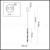 Подвесной светильник Odeon Light Aletta 6694/4L 6694/4L - 2