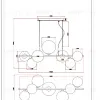 Подвесная люстра Moderli Renny V10796-7P V10796-7P - 3