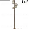 Торшер Moderli Renny V10792-5F V10792-5F - 2