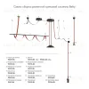 Зажим Denkirs BELTY BASE TR5536-BK TR5536-BK - 6
